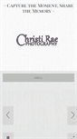 Mobile Screenshot of christiraephotography.com